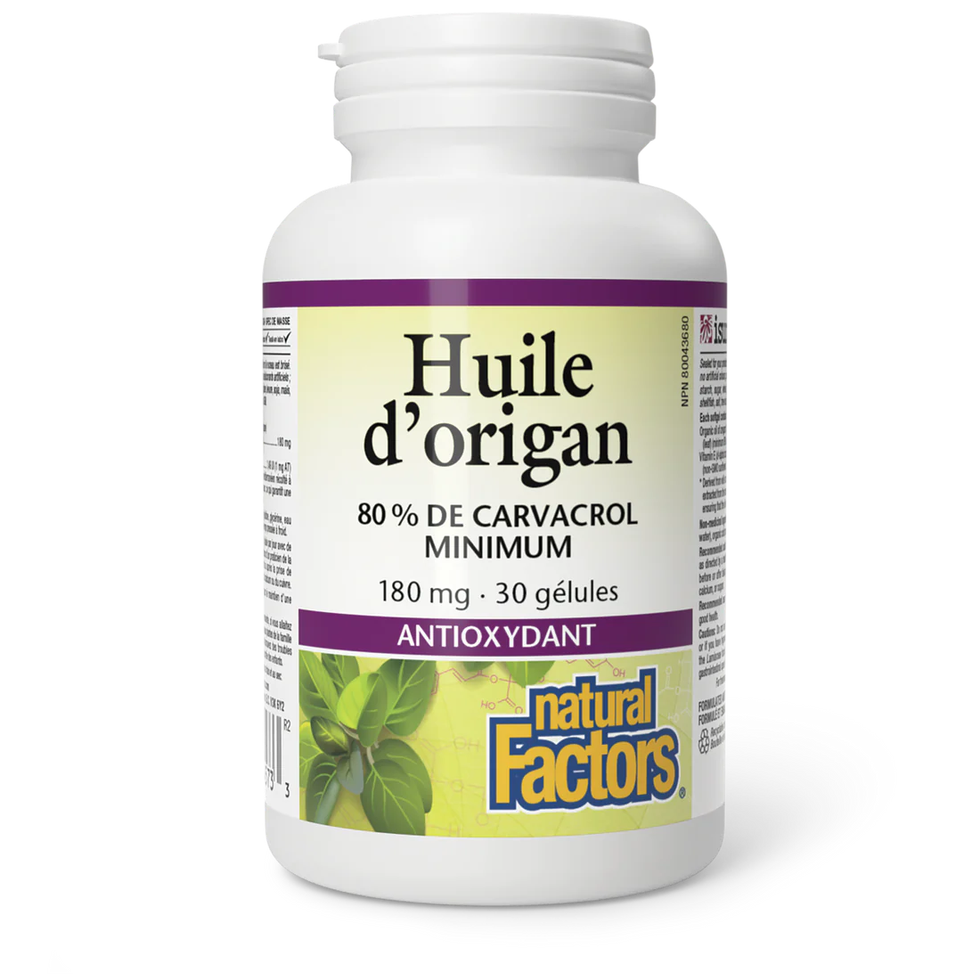 Huile d'origan