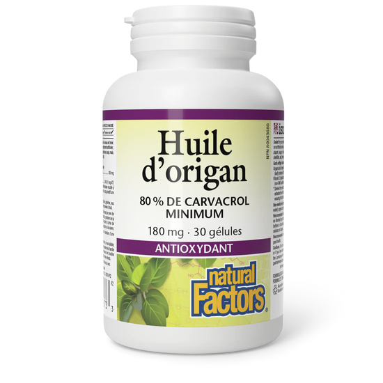 Huile d'origan