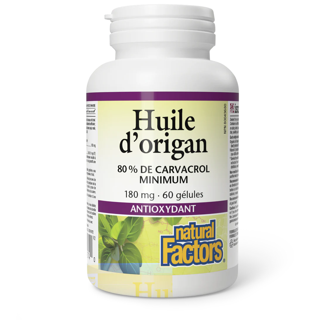 Huile d'origan
