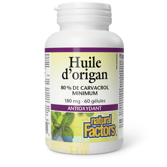 Huile d'origan