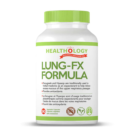 Formule Lung-FX 90capsules