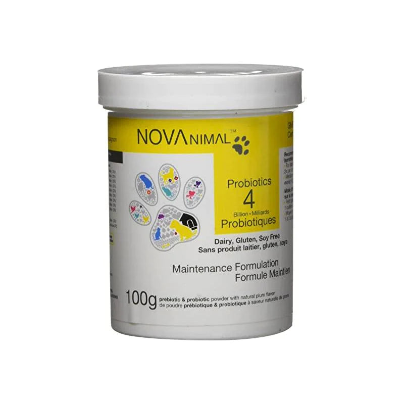 Novanimal Probiotique 4 milliards