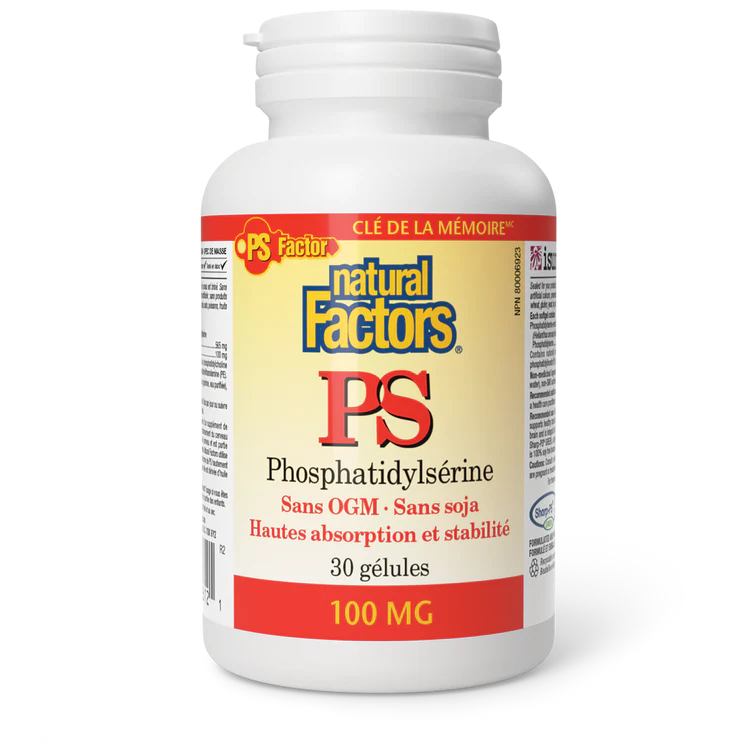 PS Phosphatidylsérine 100mg