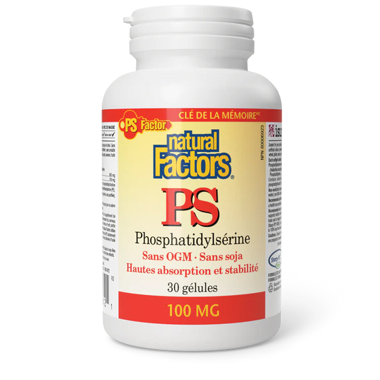 PS Phosphatidylsérine 100mg