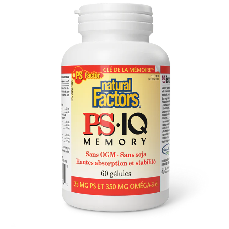 PS-IQ memory 60 gélules