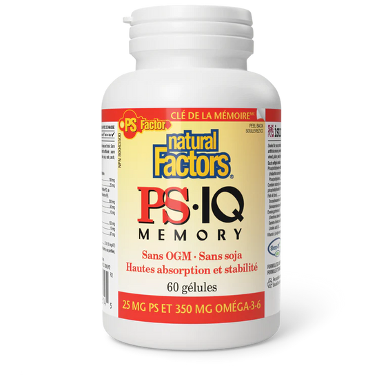 PS-IQ memory 60 gélules