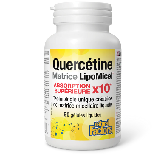 Quercétine Matrice LipoMicel 60 gélules