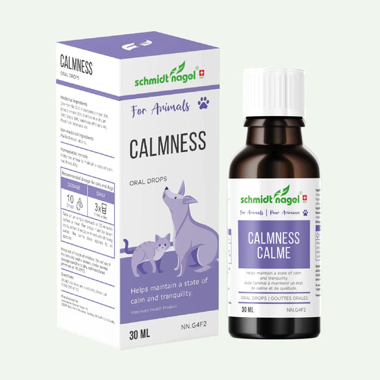 Calme (Anxiété) Homéopathie Animaux 30ml