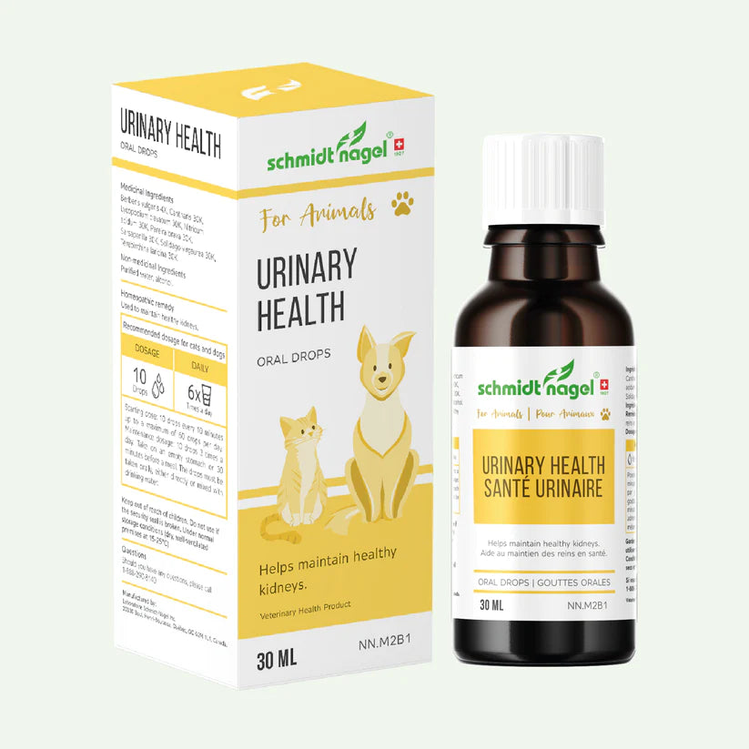 Santé urinaire (Trouble urinaires) Homéopathie Animaux 30ml