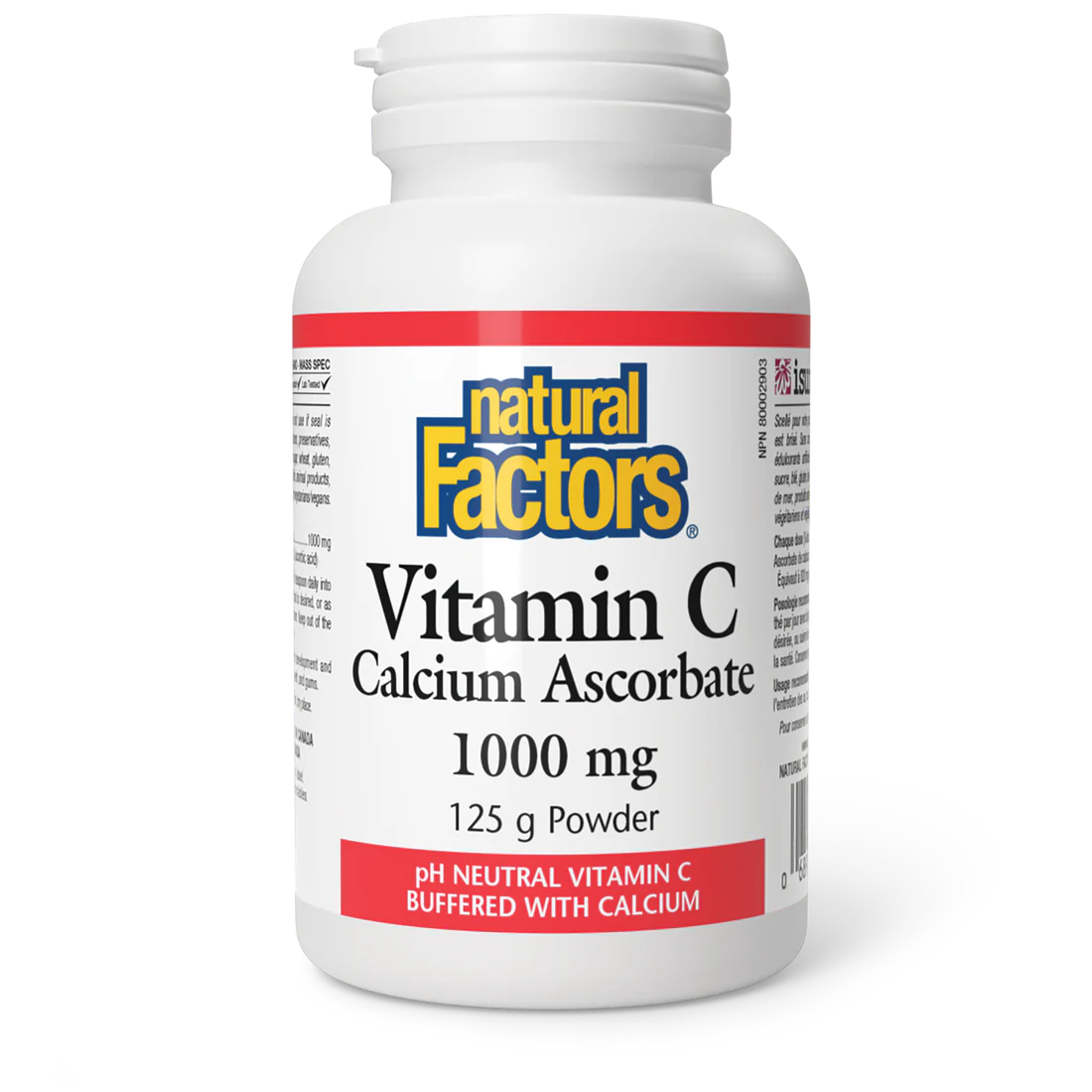 Vitamine C ascorbate de calcium 1000mg