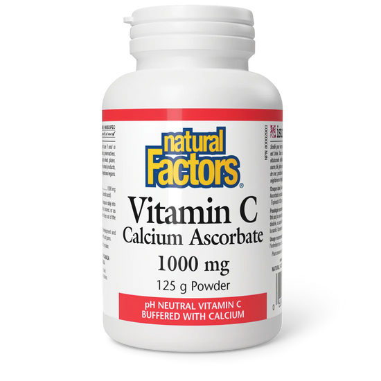 Vitamine C ascorbate de calcium 1000mg