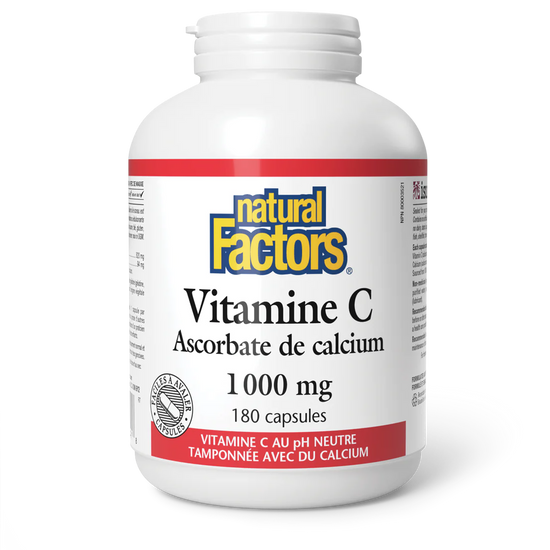 Vitamine C ascorbate de calcium 1000mg