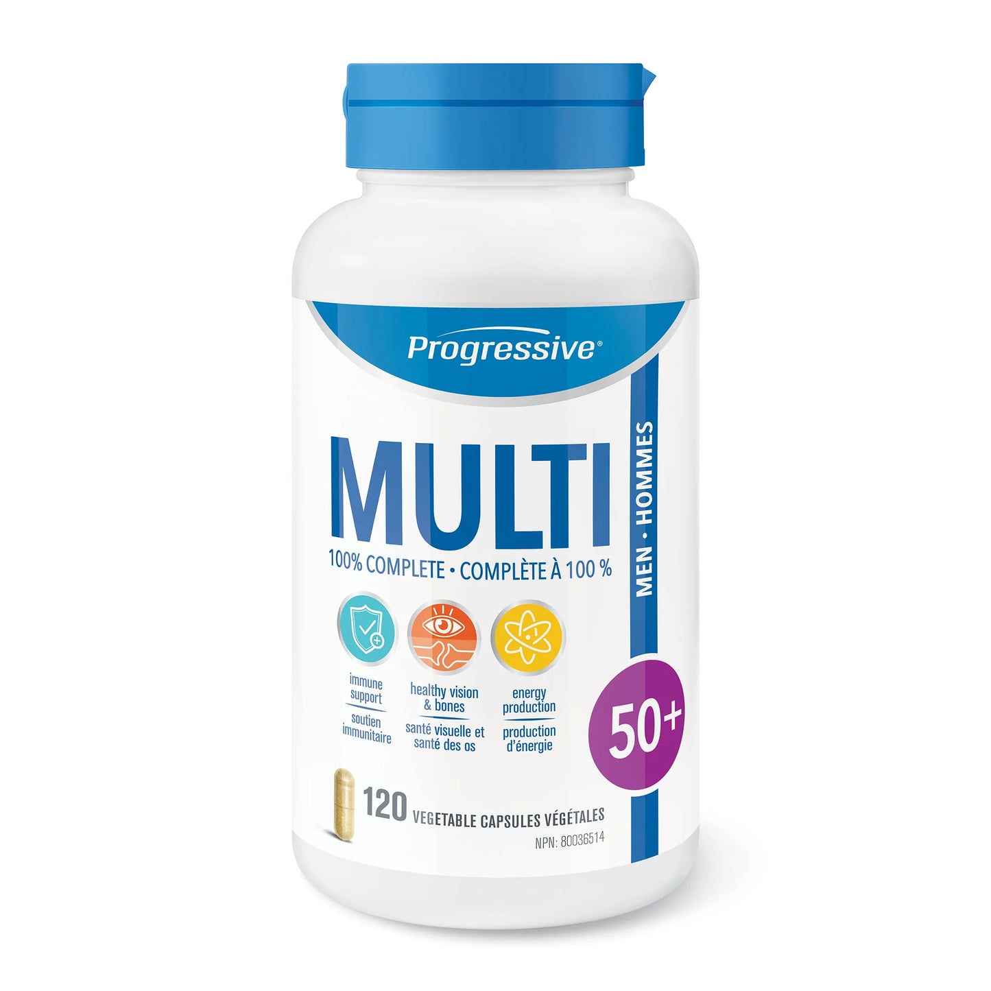 Multi Hommes 50+ 120capsules