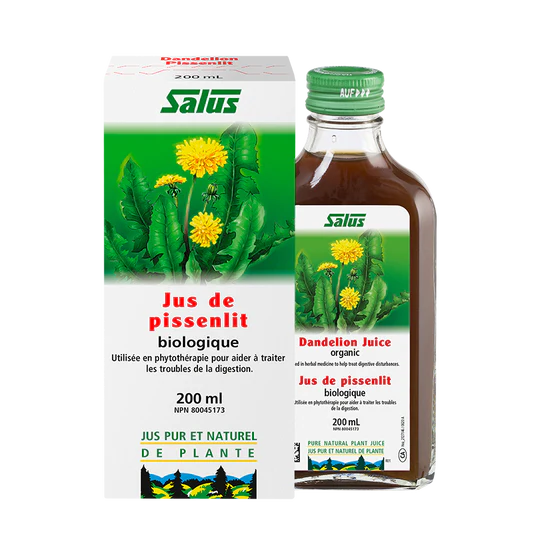 Jus de pissenlit biologique 200ml