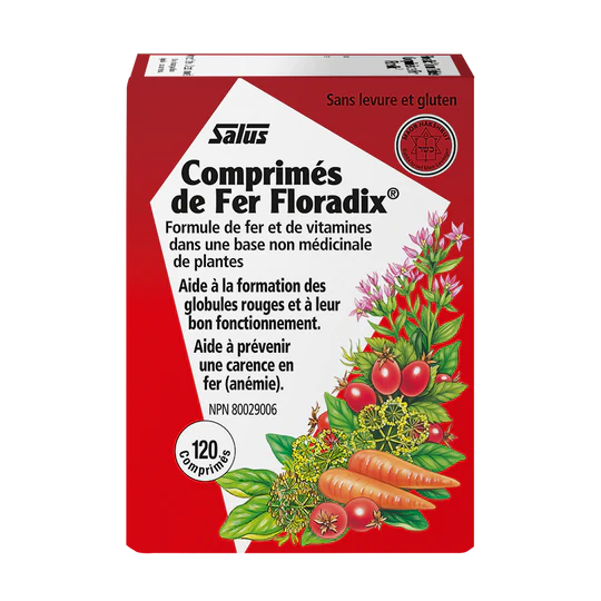 Floradix Fer comprimés