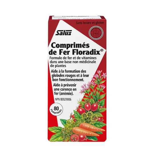 Floradix Fer comprimés