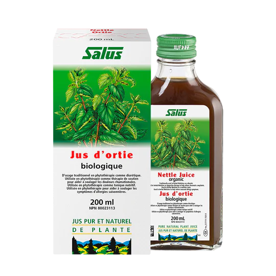 Jus d'ortie biologique 200ml
