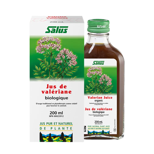 Jus de valériane biologique 200ml