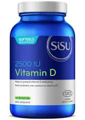 Vitamine D 2500 IU