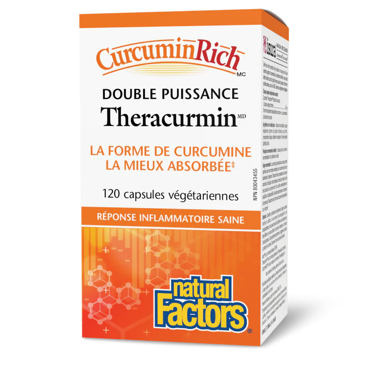 Theracurmin Double puissance 60mg