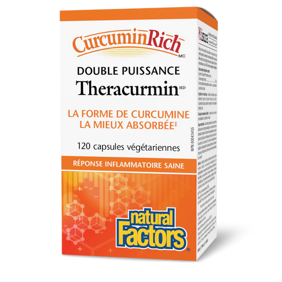 Theracurmin Double puissance 60mg