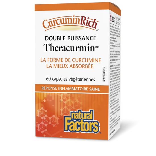 Theracurmin Double puissance 60mg