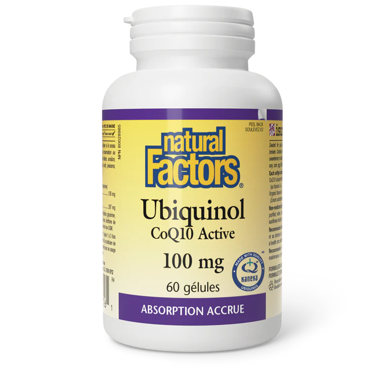 Ubiquinol CoQ10 active