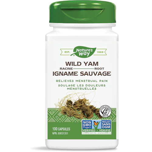 Igname sauvage 100capsules