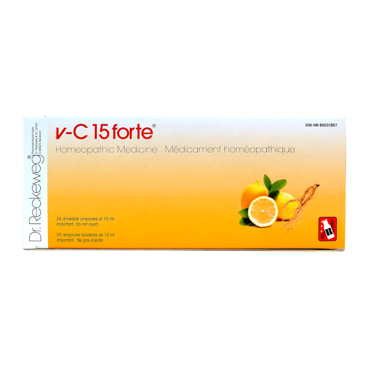 V-C 15 forte 12 ampoules