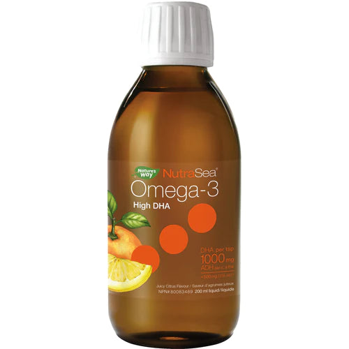 Nutrasea omega 3 DHA agrumes 200ml